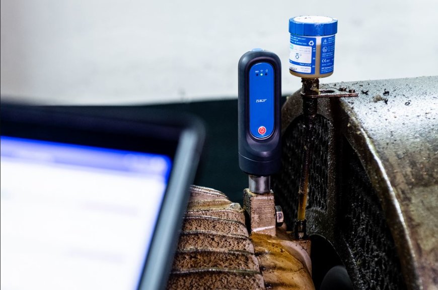 SKF Enlight ProCollect extends its capability to support lubrication management